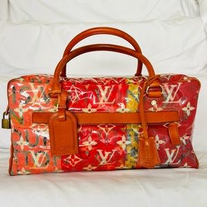 Authentic Louis Vuitton Pulp Weekender PM Limited Edition